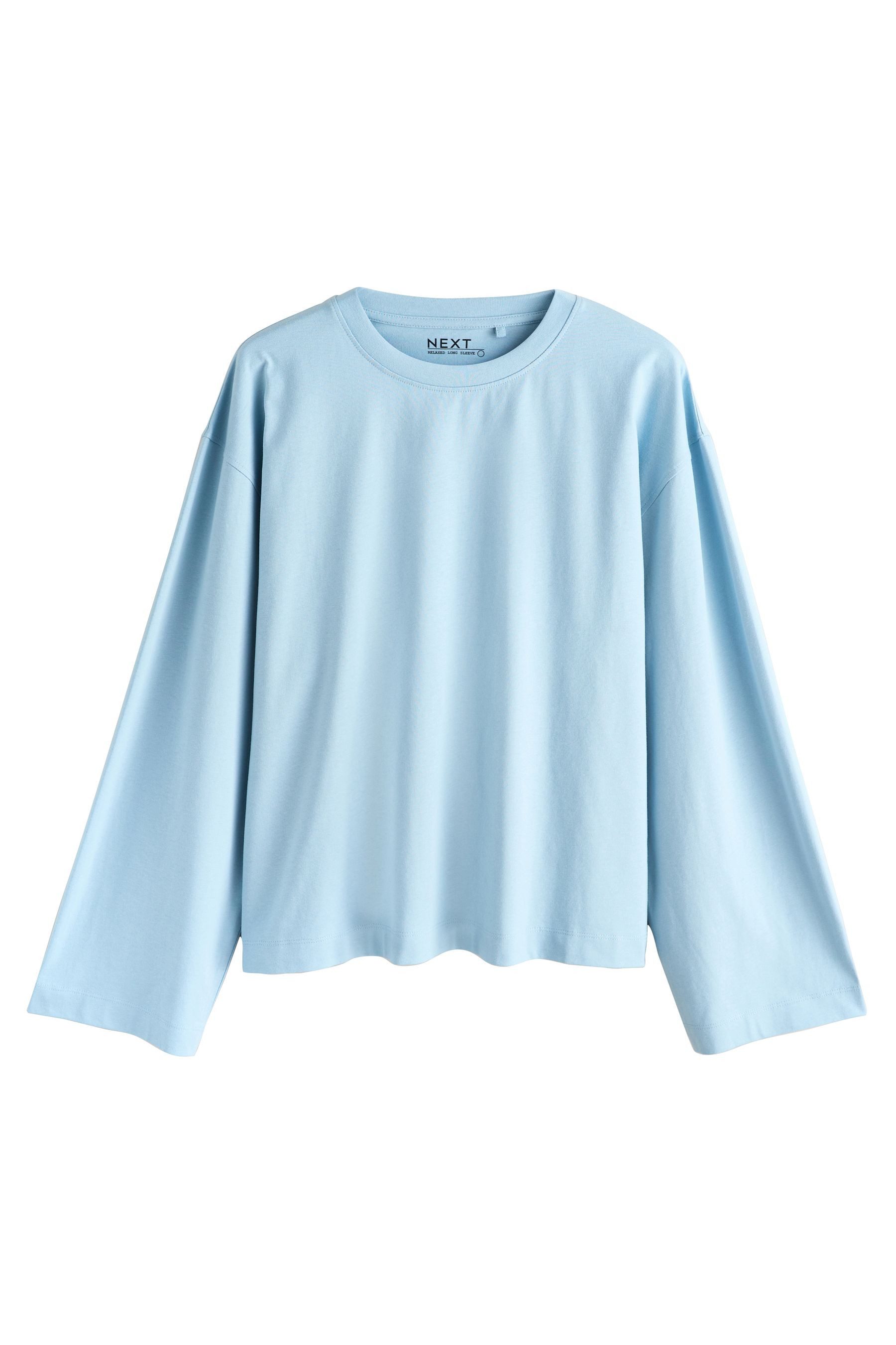 Next T-Shirt Langarm-Shirts, 3er-Pack (3-tlg)