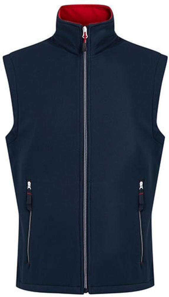 Funktionsweste Ascender 2-Layer Softshell Bodywarmer Herren