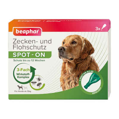 beaphar Zeckenschutzmittel Beaphar Zecken- und Flohschutz SPOT-ON für Hunde über 15 kg