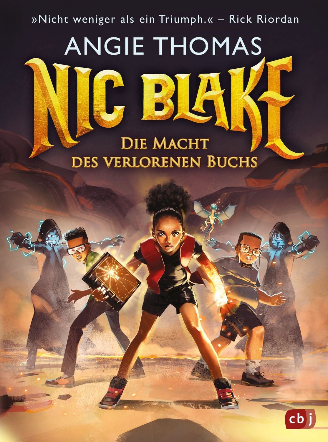 Nic Blake – Die Macht des verlorenen Buchs / Angie Thomas