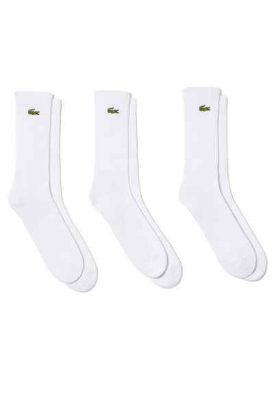 Lacoste Kurzsocken 3er Pack Basic (Spar-Set, 3-Paar) Socken - Baumwolle - Atmungsaktiv