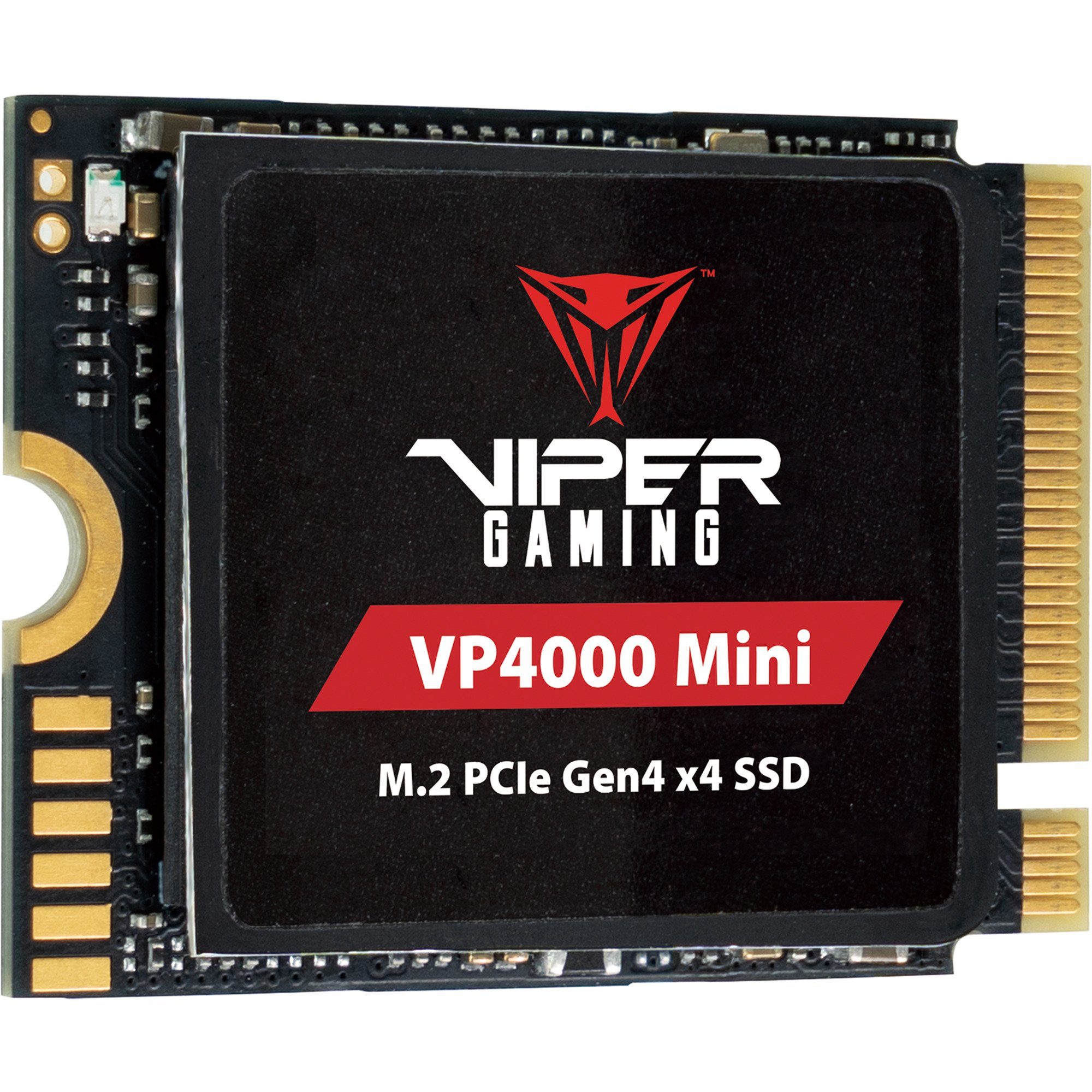 Patriot Patriot Viper VP400 Mini 2 TB, SSD, (PCIe 4.0 x4, interne HDD-Festplatte (2 TB) Steckkarte"