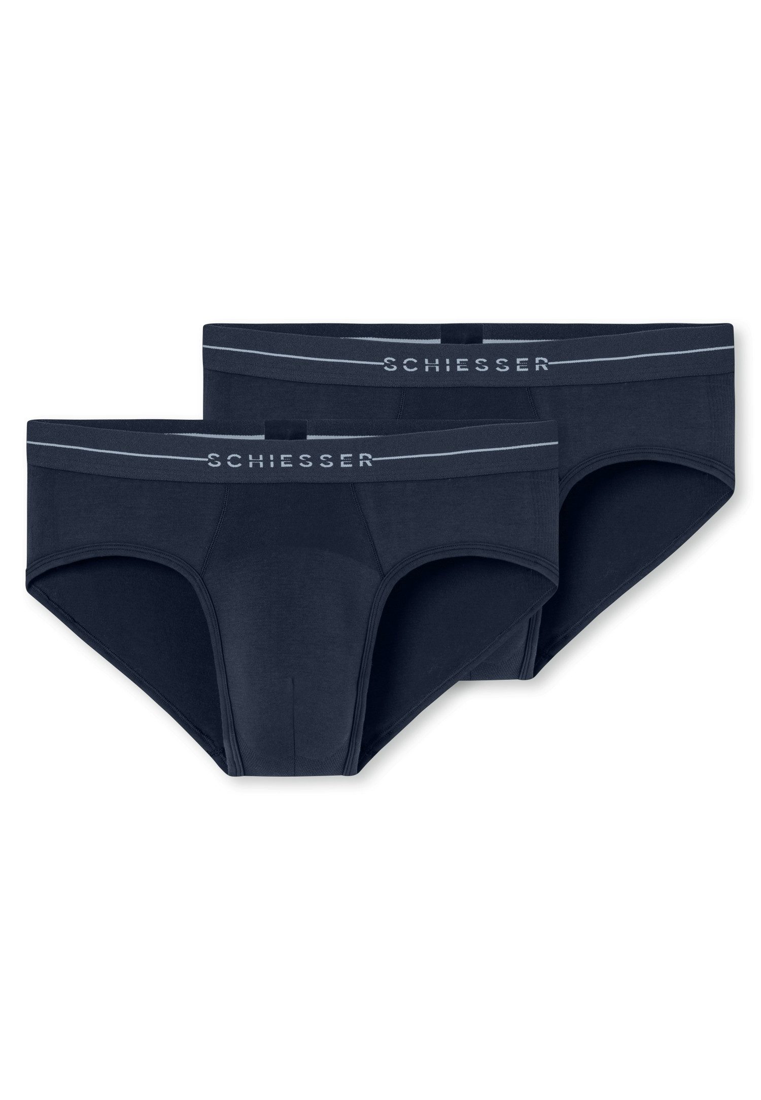 Schiesser Rioslip Cotton Flex (2er Pack) Baumwollmischung, ohne störende Se günstig online kaufen