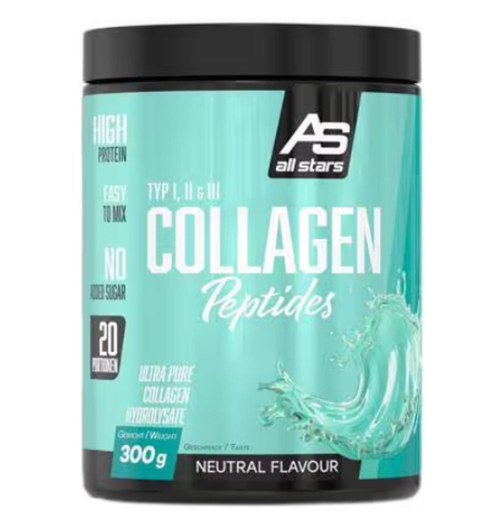 All-Stars All Stars Collagen Peptides 300 g Pulver
