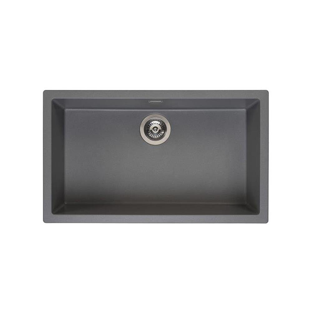REGINOX Granitspüle Amsterdam 72 Regi-Granit Grey Silvery, 78/460 cm