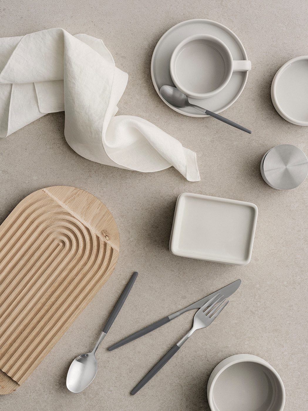 blomus Stoffserviette Leinen Serviette -LINEO- Servietten Set, Tischdeko, Naturserviette, Saugfähig & Fusselfrei, 100% Leinen, Farbvielfalt