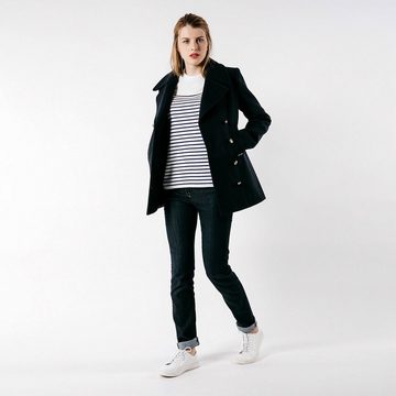 Saint James Cabanjacke 0474 Damen Jacke Marine Voilure II aus Schurwolle