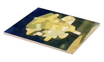 Posterlounge Holzbild Paul Klee, Feigenbaum, Malerei