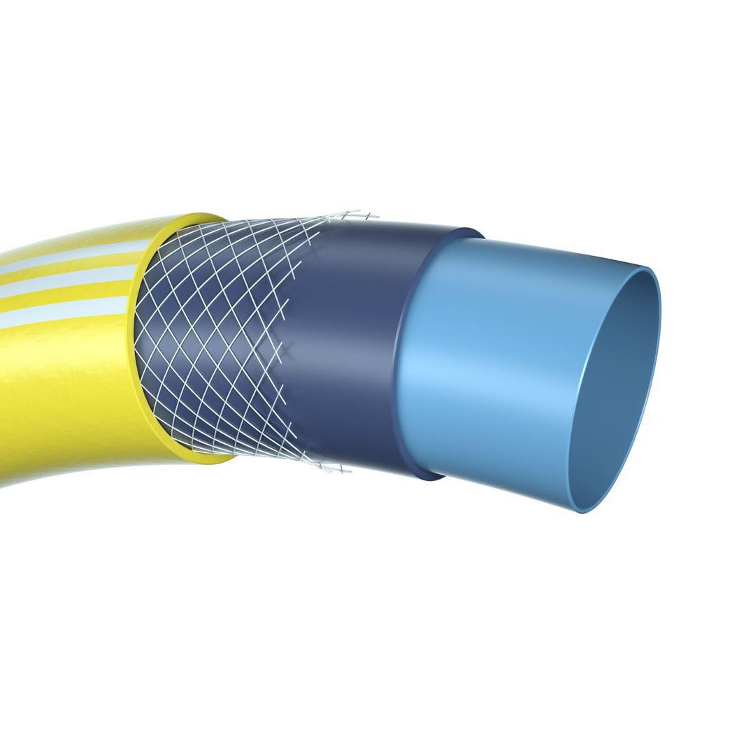 Stabilo Sanitär REHAU Gartenschlauch Quattroflex Plus + 3/4" 25 - 50m
