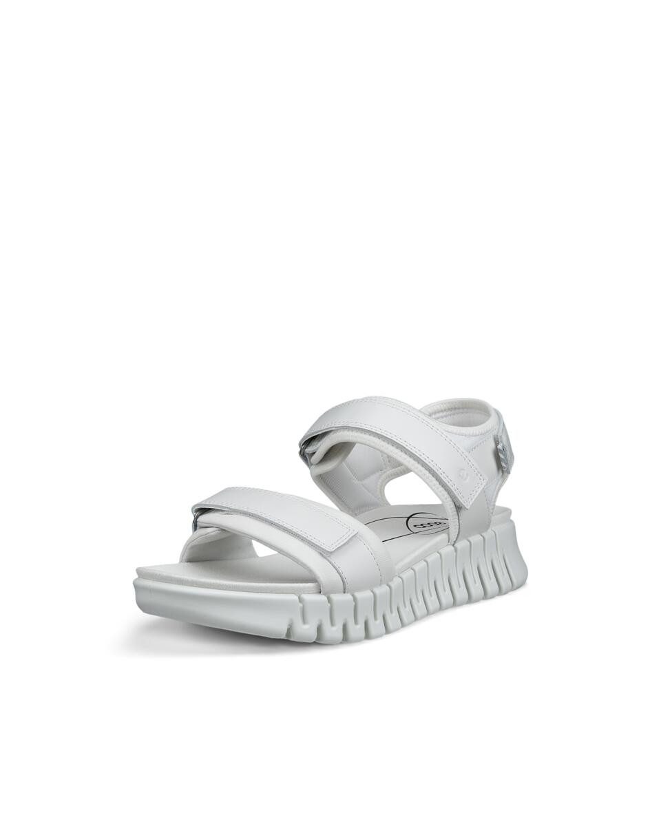 Ecco ECCO GRUUV SOL W Sandalette, Plateau, Sommerschuh, Sandalette mit praktischem Klettverschluss