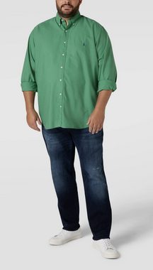 Ralph Lauren Langarmhemd POLO RALPH LAUREN BIG & TALL PLUS SIZE Freizeithemd Casual Pony Shirt