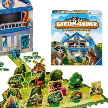 Ravensburger Spiel, Kinderspiel Garten-Gauner, FSC® - schützt Wald - weltweit; Made in Europe