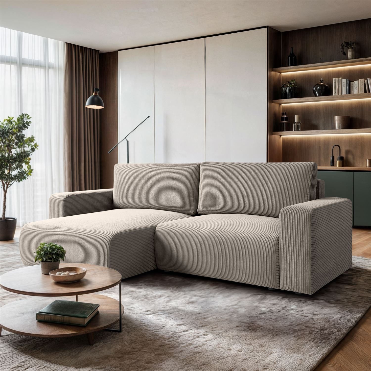 Lookway Ecksofa OPERA L-Form Couch, mit günstig online kaufen