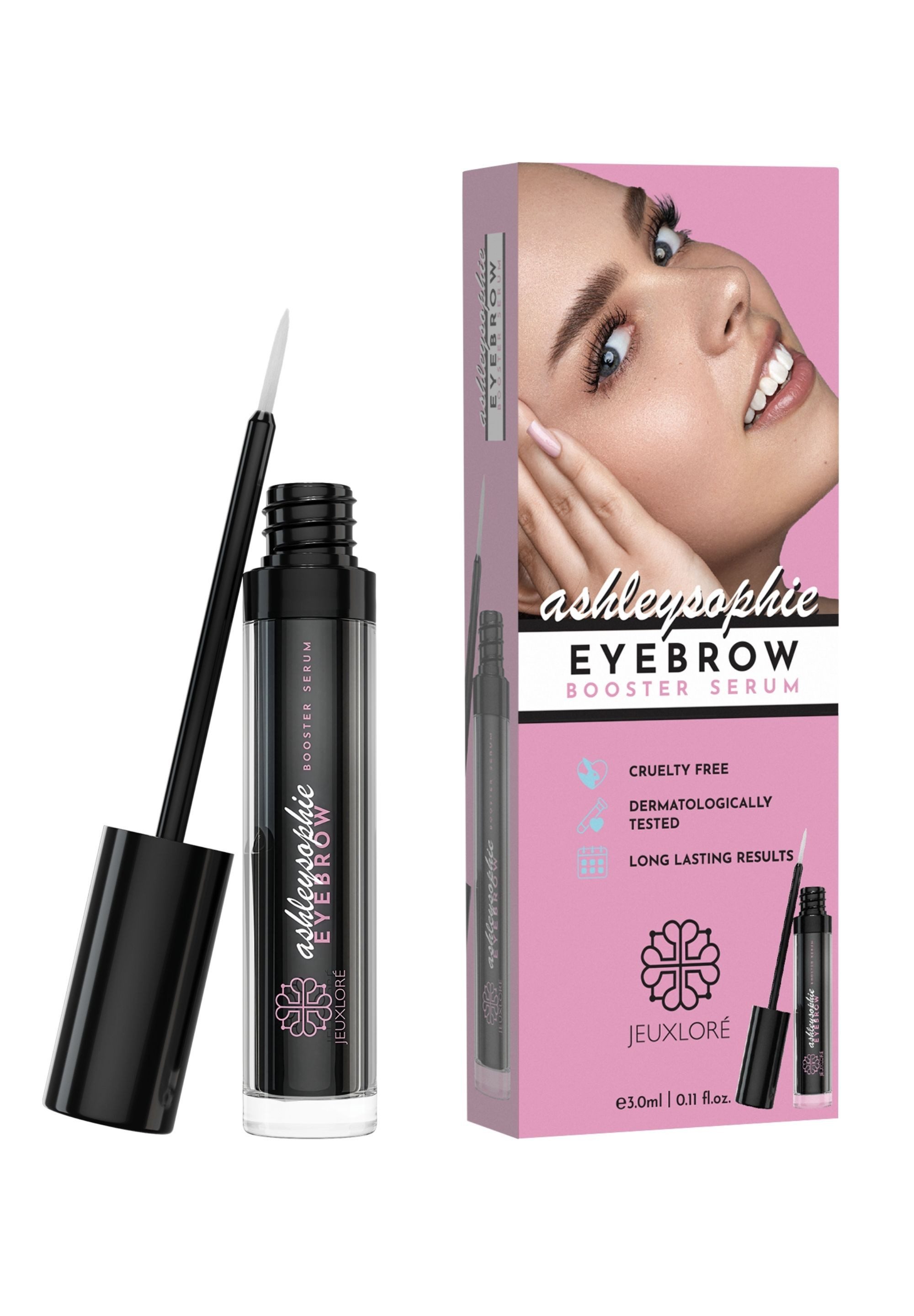 Jeuxloré Augenbrauenserum Ashleysophie Brow, Brauenpflege für volles Wachstum