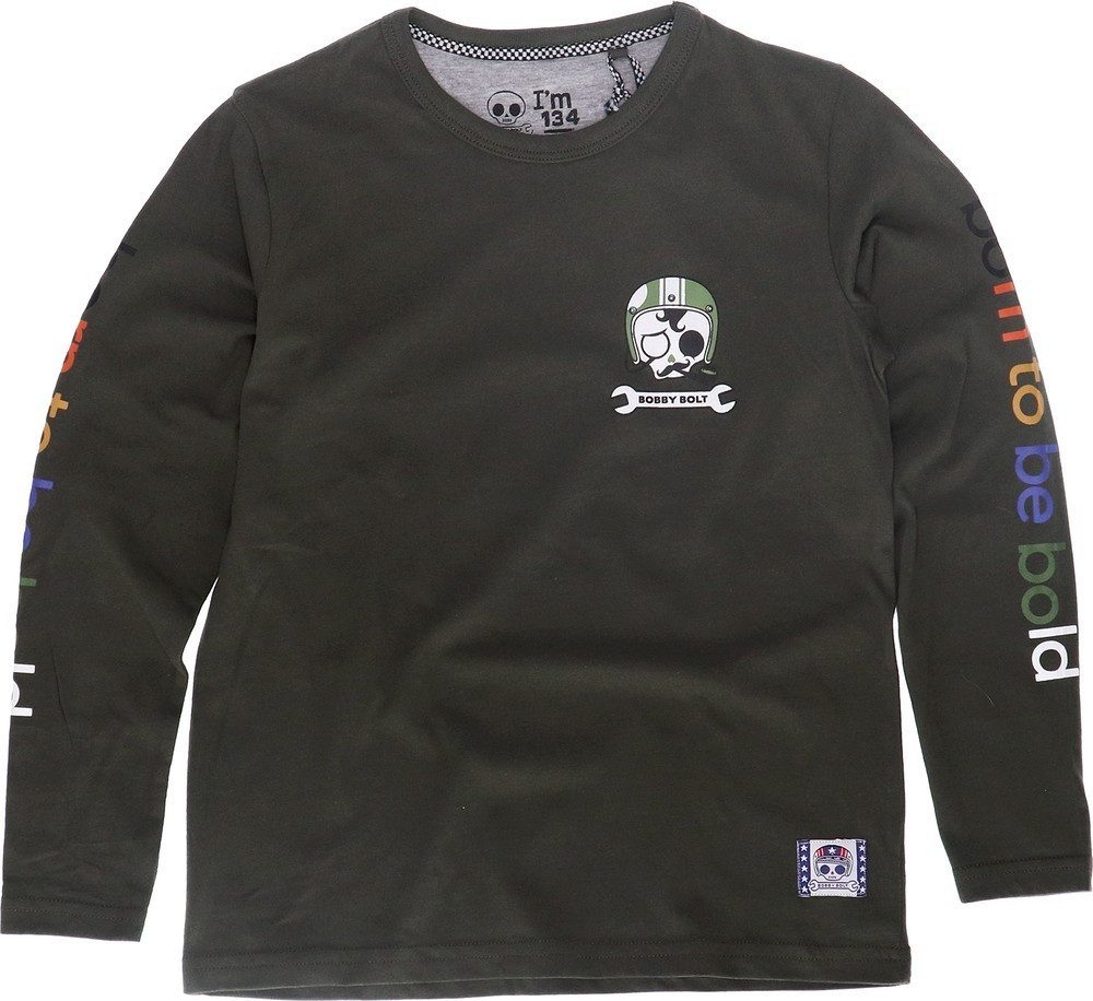 Bobby Bolt Longshirt Sir Bobby Longsleeve