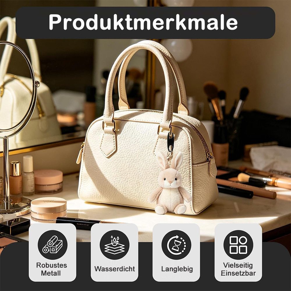 AFKSMILE Reißverschluss 16 Stück Diebstahlsicherung Rucksack Zipper, Reißverschluss-Schieber, Abnehmbare Reißverschluss-Schieber für Gepäck Handtasche Koffer Ze – Bild 4 von 5