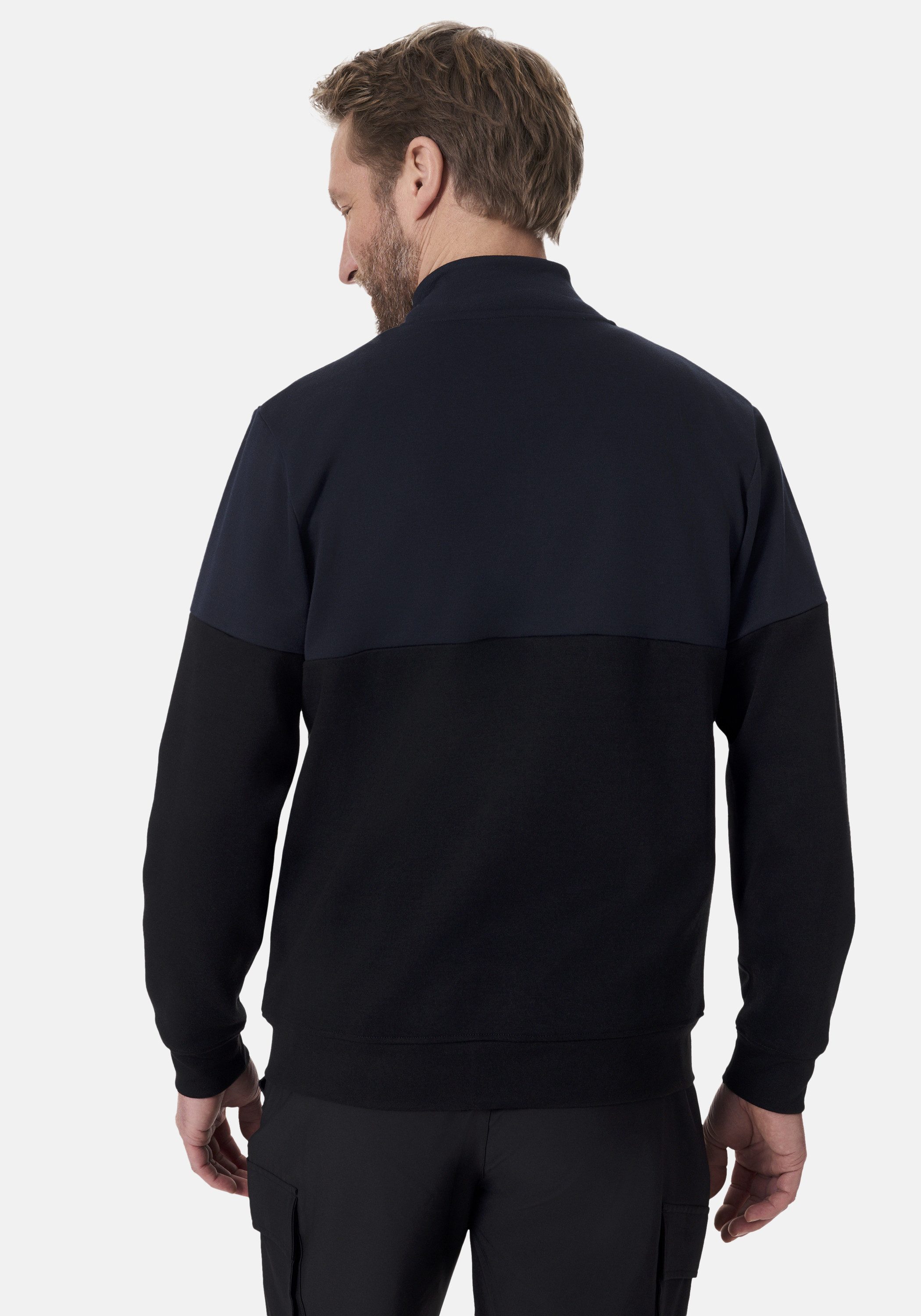 HERO by John Medoox Sweatjacke SPENCER Sweatjacke HERO by John Medoox SPENCER Herren Sweatjacke