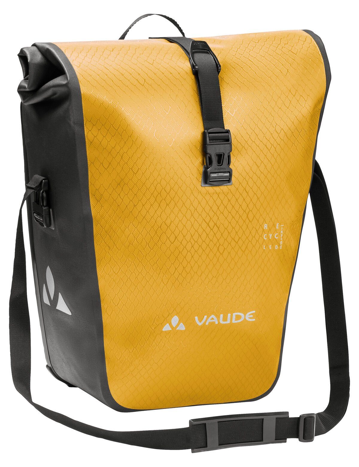 VAUDE Gepäckträgertasche Aqua Back Single (rec) (1-tlg., 1), Made in Germany