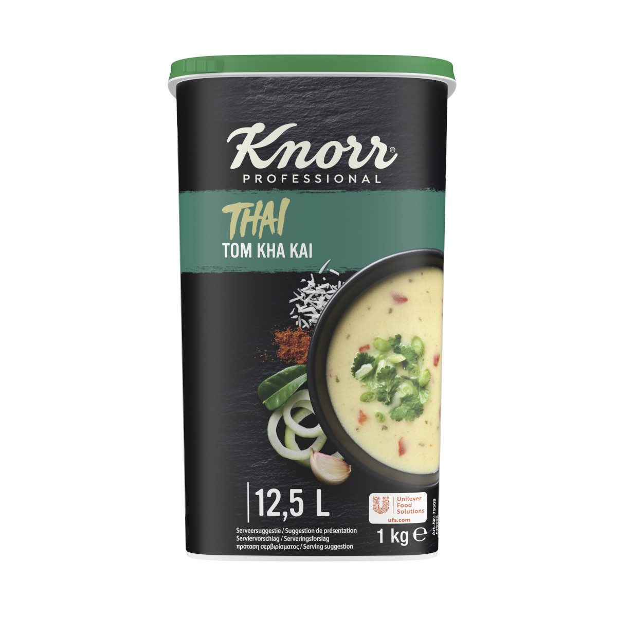 Knorr Fertiggericht, Knorr Professional Thailändische Tom Kha Gai ergibt 12500ml 1000g