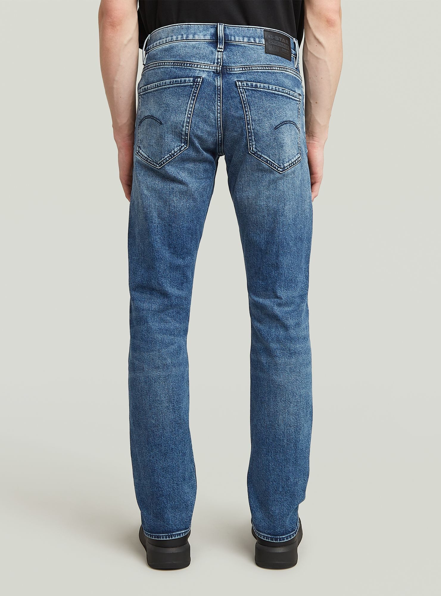 G-STAR 5-Pocket-Jeans Mosa Straight Jeans günstig online kaufen
