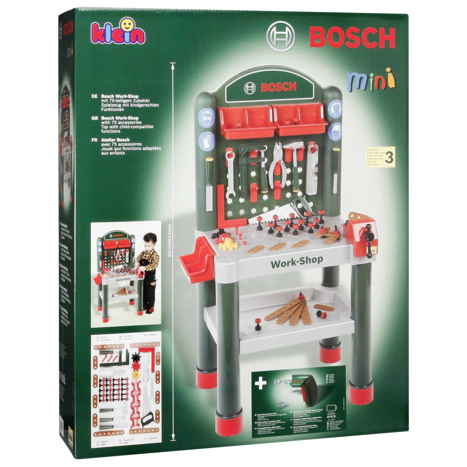 BOSCH Akku-Multifunktionswerkzeug Theo Klein Bosch Werkbank günstig online kaufen