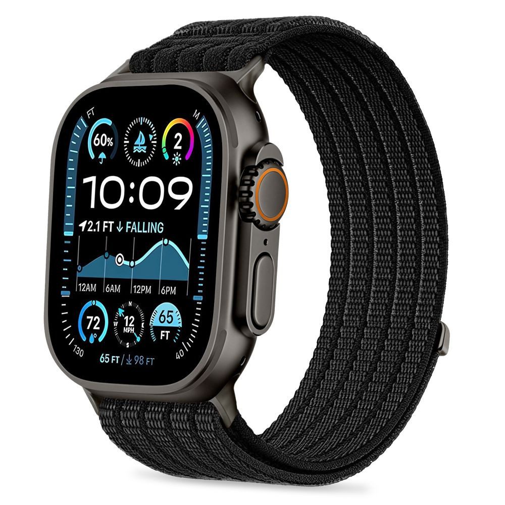 TECH PROTECT Smartwatch-Armband Sportarmband Wechselarmband Fitnessarmband, Nylon, Klettverschluss, atmungsaktiv, leicht