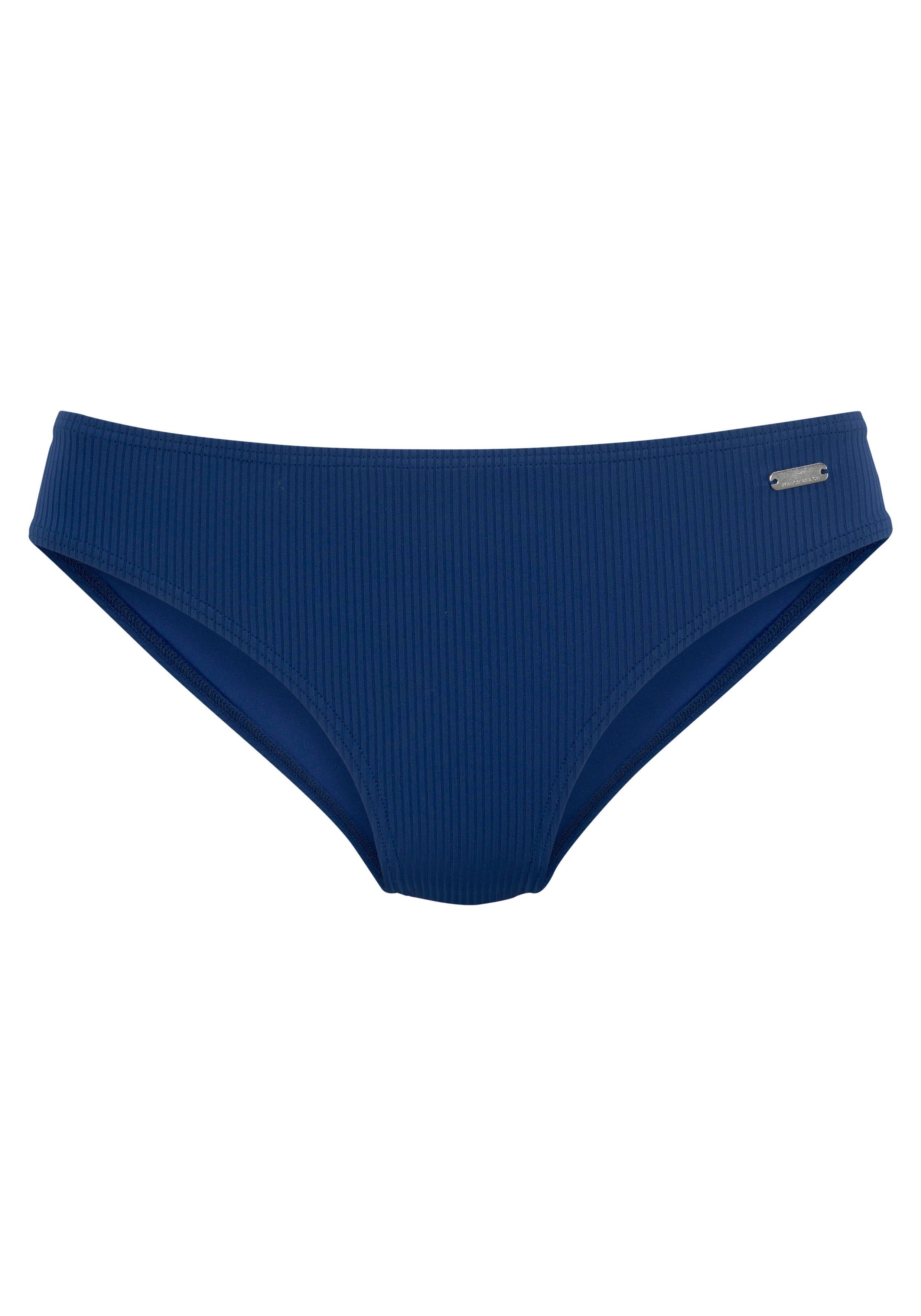 Venice Beach Bikini-Hose Lucky aus gerippter günstig online kaufen