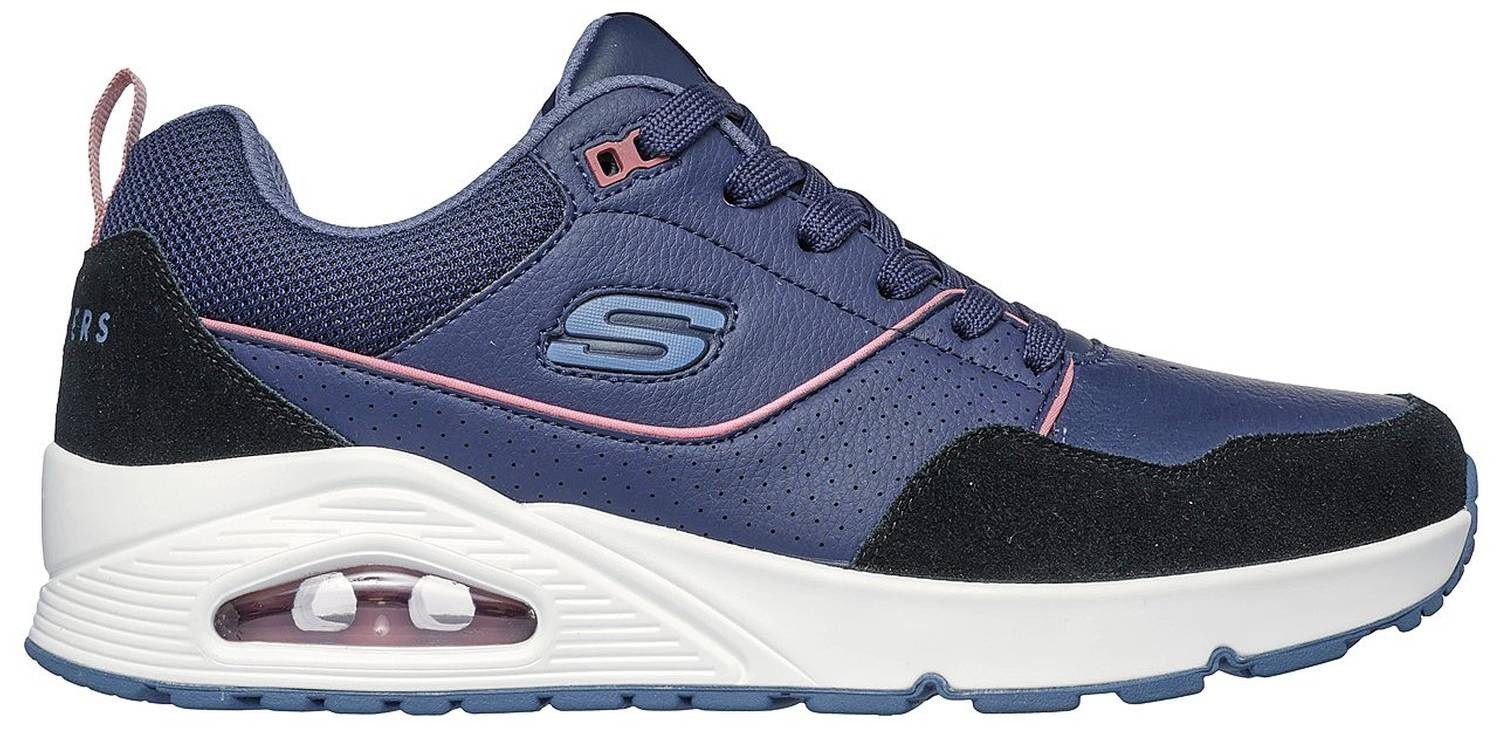 Skechers Uno Retro One Navy/Blue Sneaker