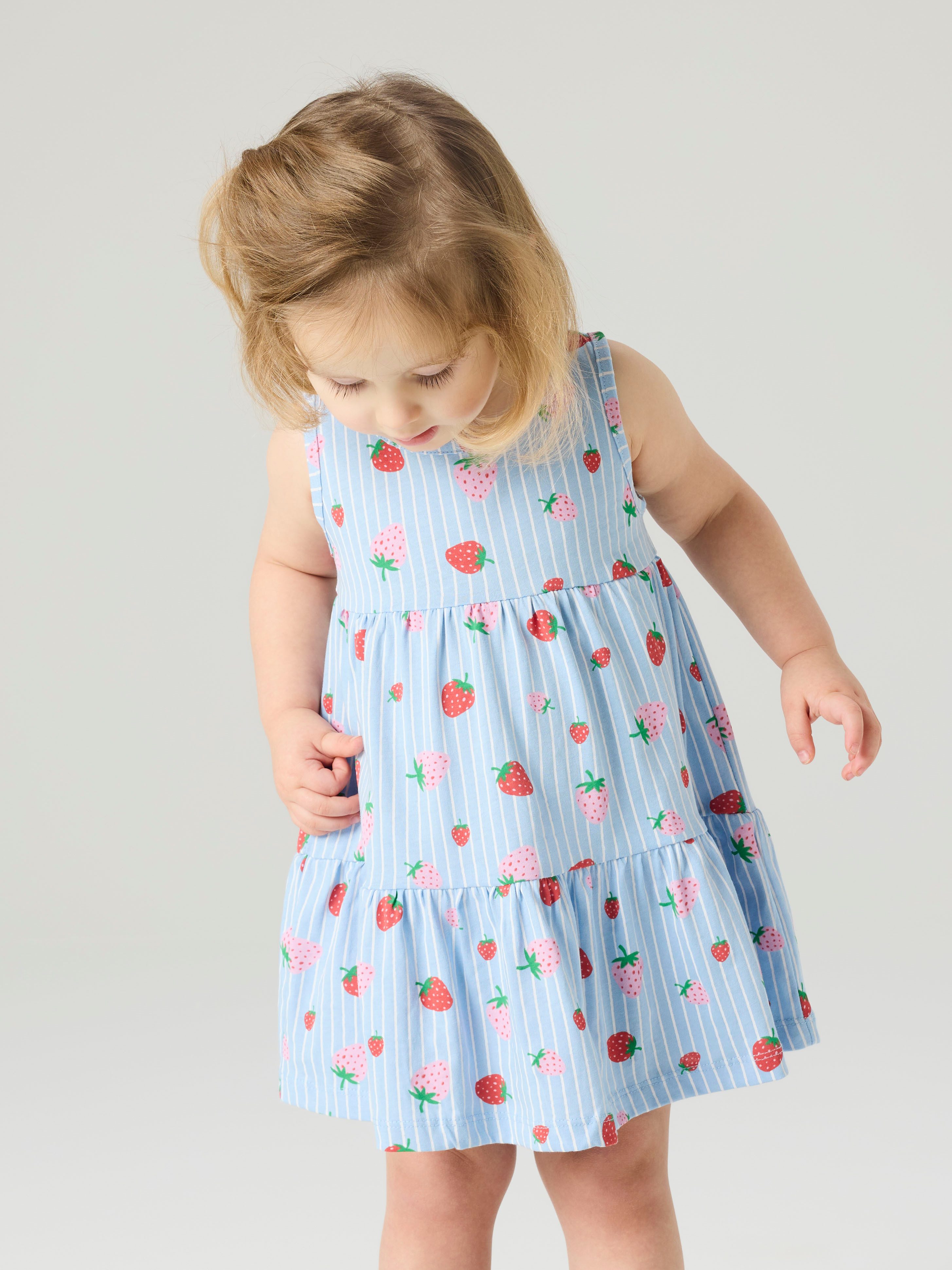 Name It Minikleid NMFVIGGA SPENCER DRESS im sommerlichen Alloverprint