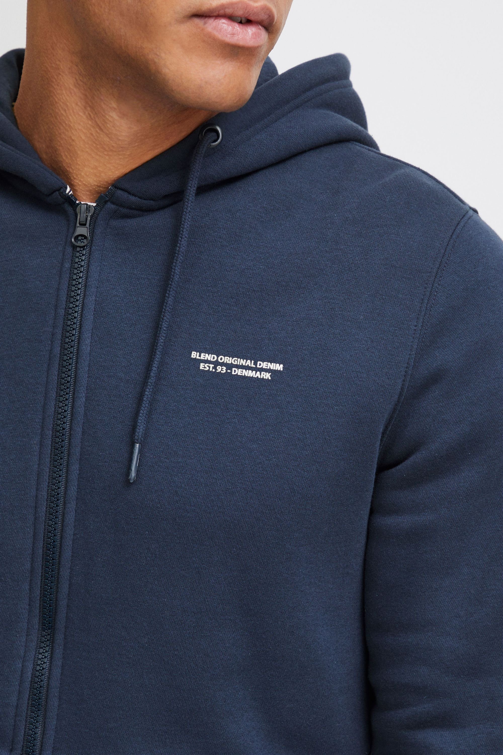 Blend Kapuzensweatjacke BHPepe Kapuzensweatjacke mit Kordelzug