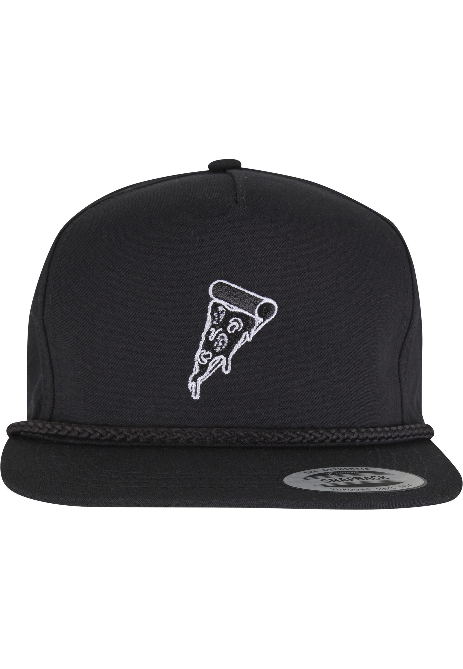 Snapback Cap MisterTee Pizza Golfer Cap