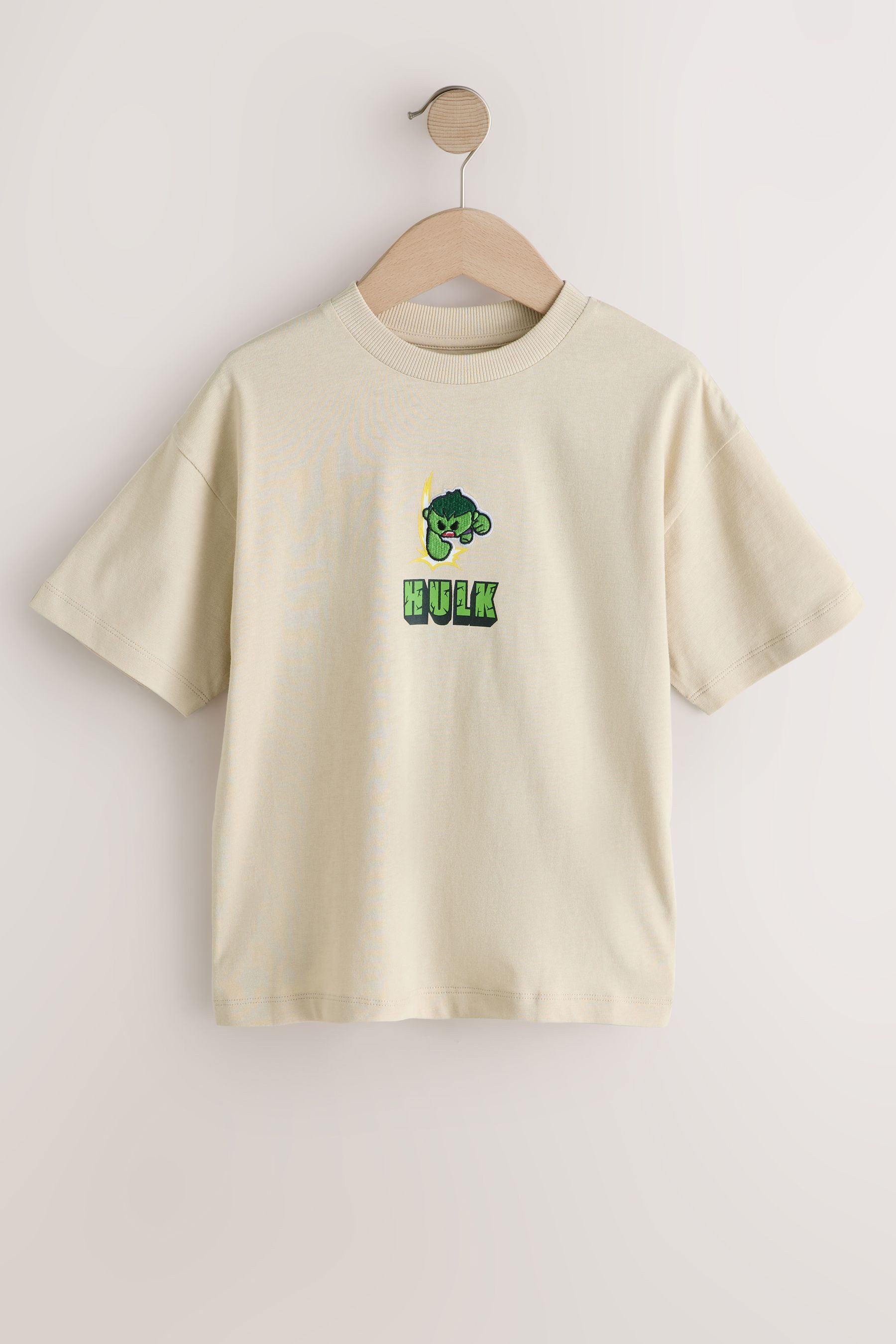 T-Shirt Lizenziertes Kurzarm-T-Shirt, Marvel Avengers