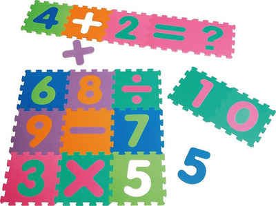 Playshoes Spielmatte Baby EVA-Puzzlematten 16-teilig (16-St)