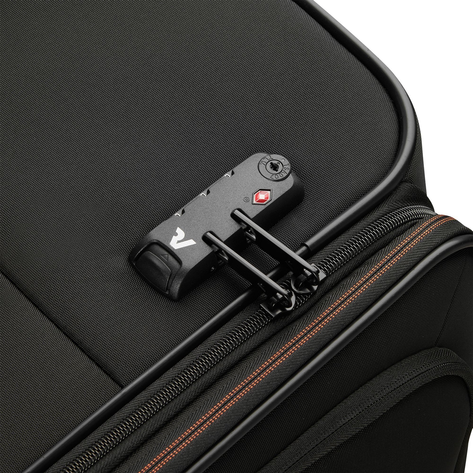 RONCATO Weichgepäck-Trolley Metropolitan, 4 Rollen, Nylon