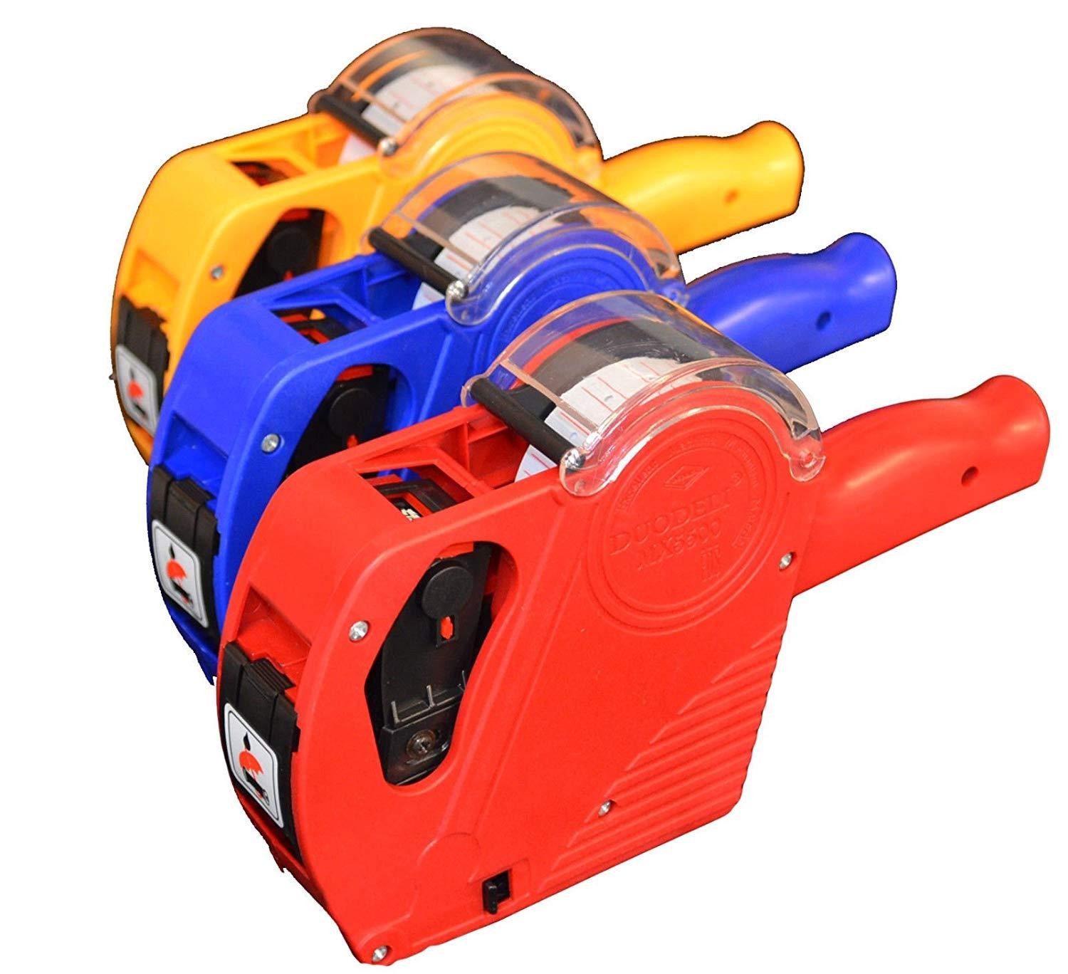 Riyashop Haushaltshobel Preisauszeichner MX5500 EOS 1 x Tinte+10000 Etikett günstig online kaufen