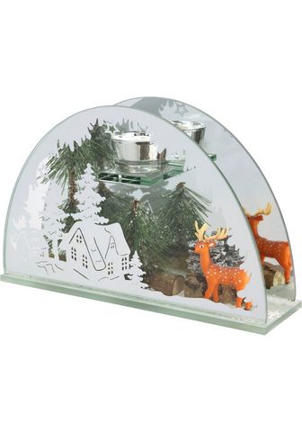 I.GE.A. Žvakidė Weihnachtsdeko Kerzenhalter De...