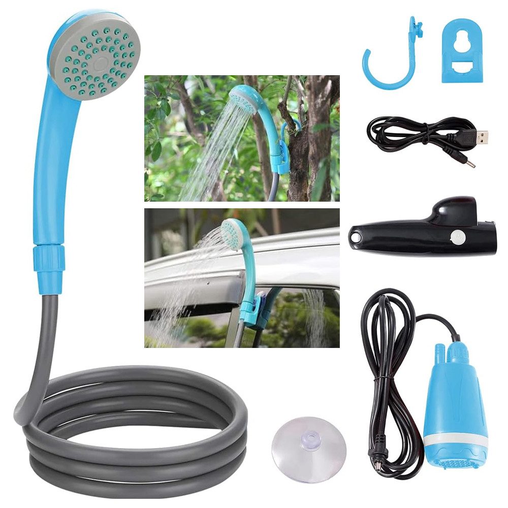 Masbekte Gartendusche Campingdusche, Kulturbeutel für den günstig online kaufen