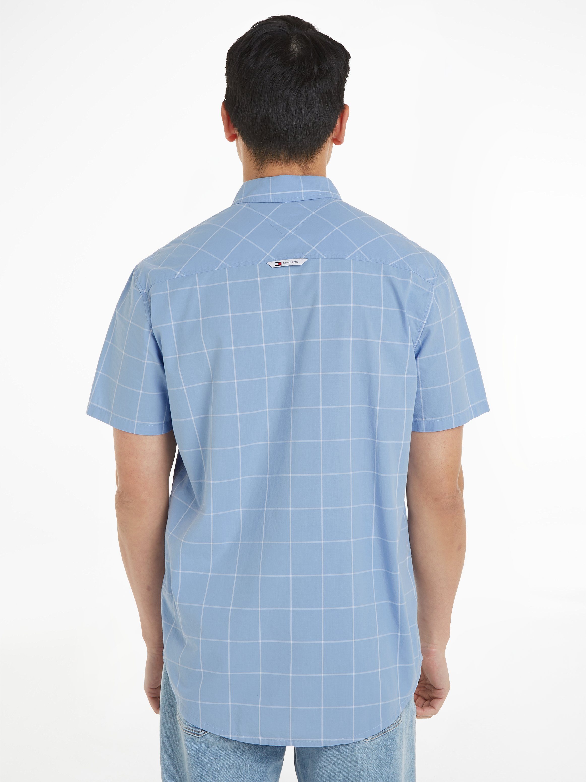 Tommy Jeans Kurzarmhemd TJM REG CHECK günstig online kaufen