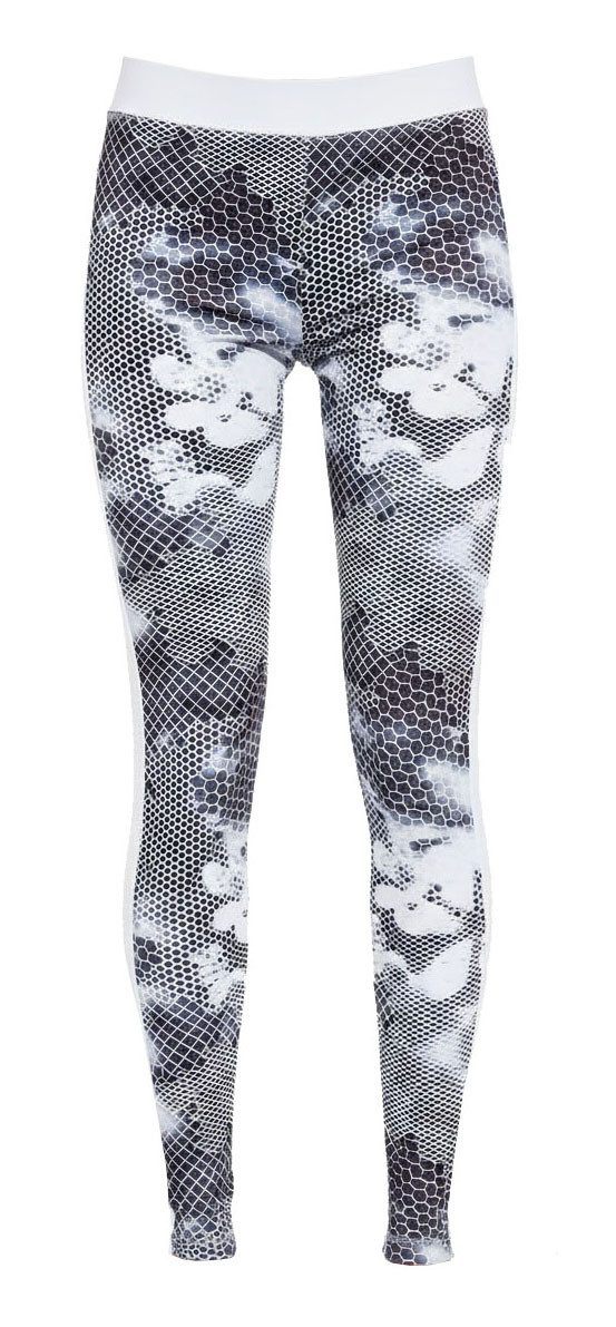 Bas Bleu Funktionsleggings Sportleggings mit markantem Design