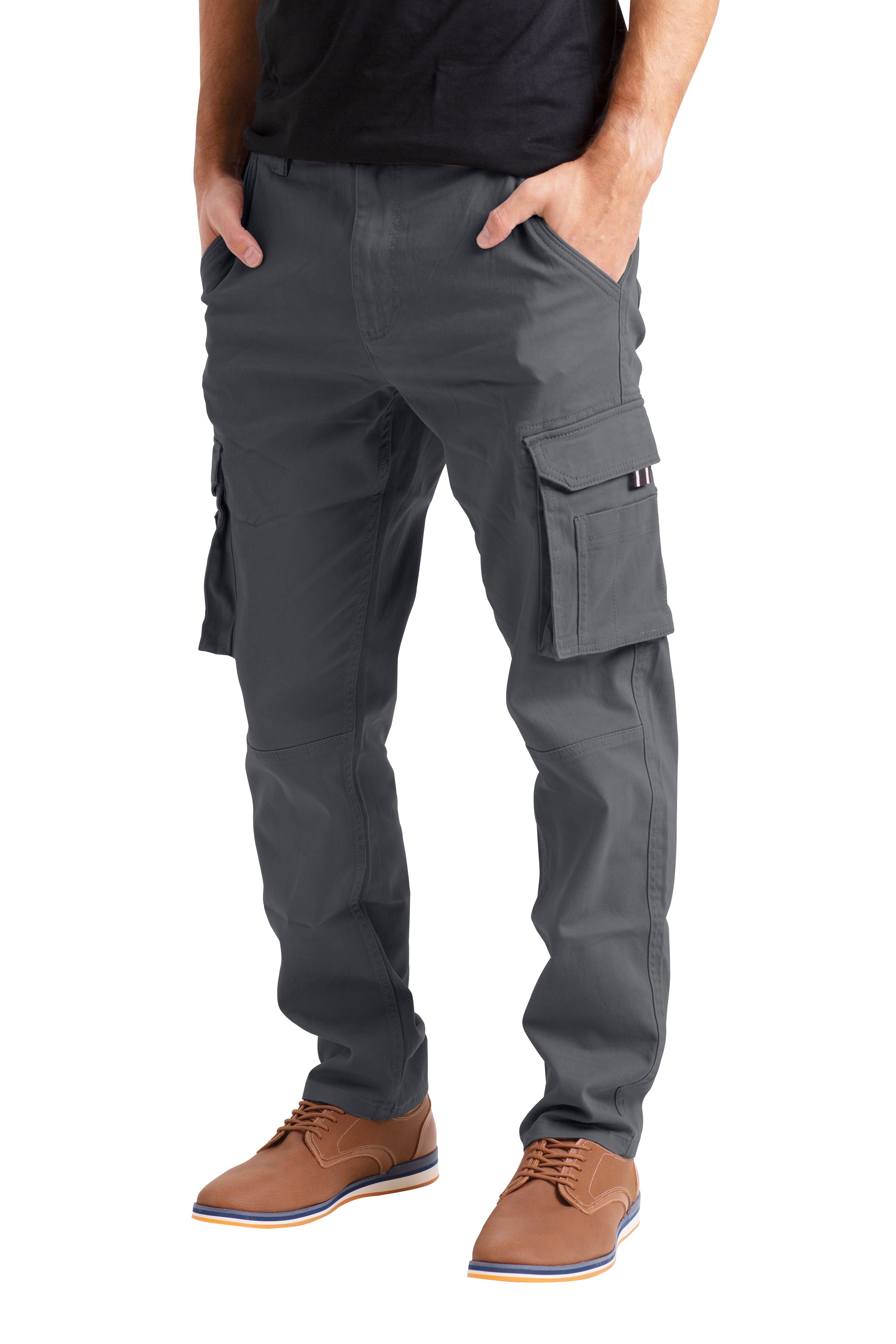 BlauerHafen Cargohose Herren Flex Cargo Arbeitshose günstig online kaufen