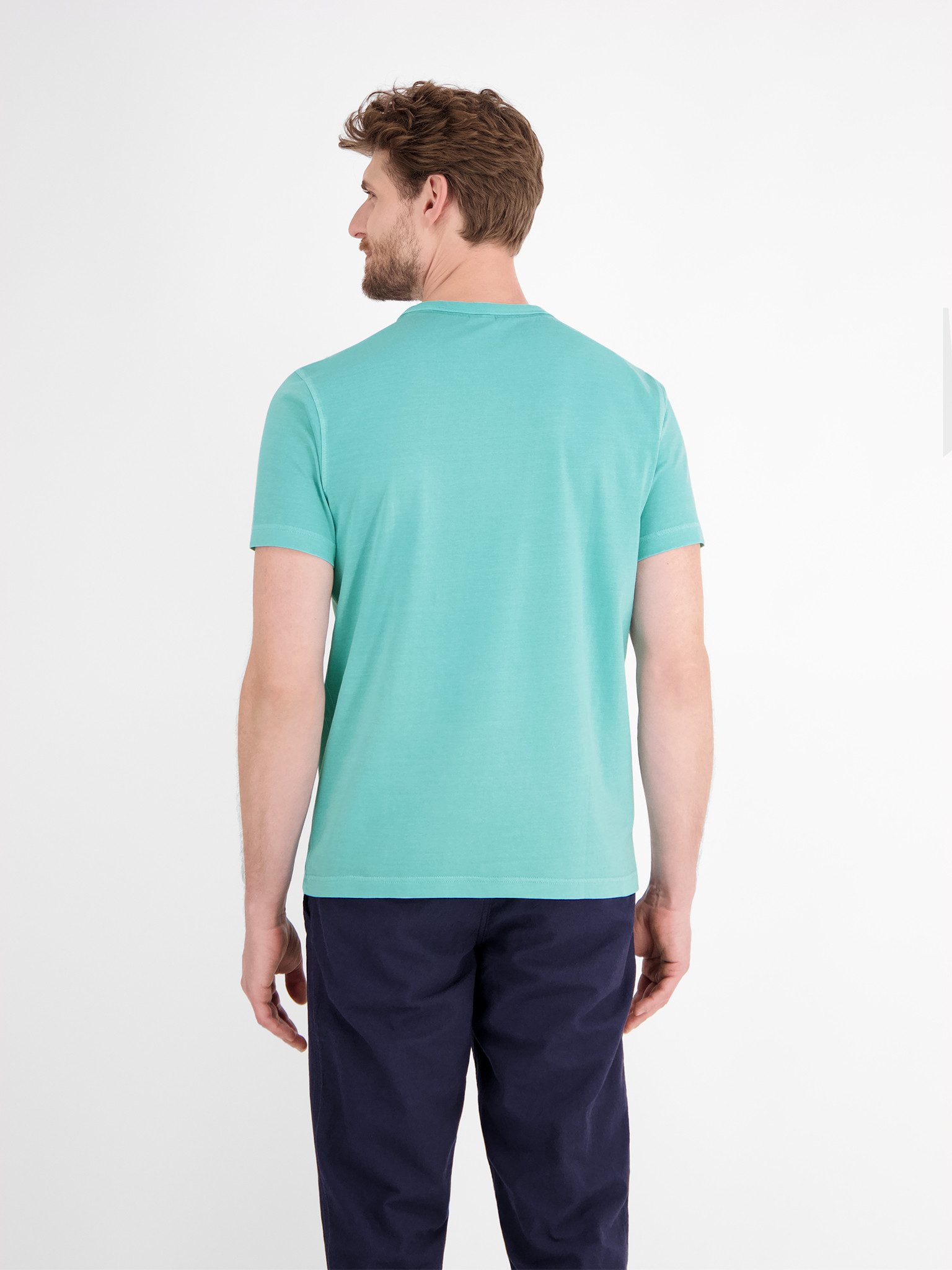 LERROS T-Shirt mit Logo Stickerei günstig online kaufen