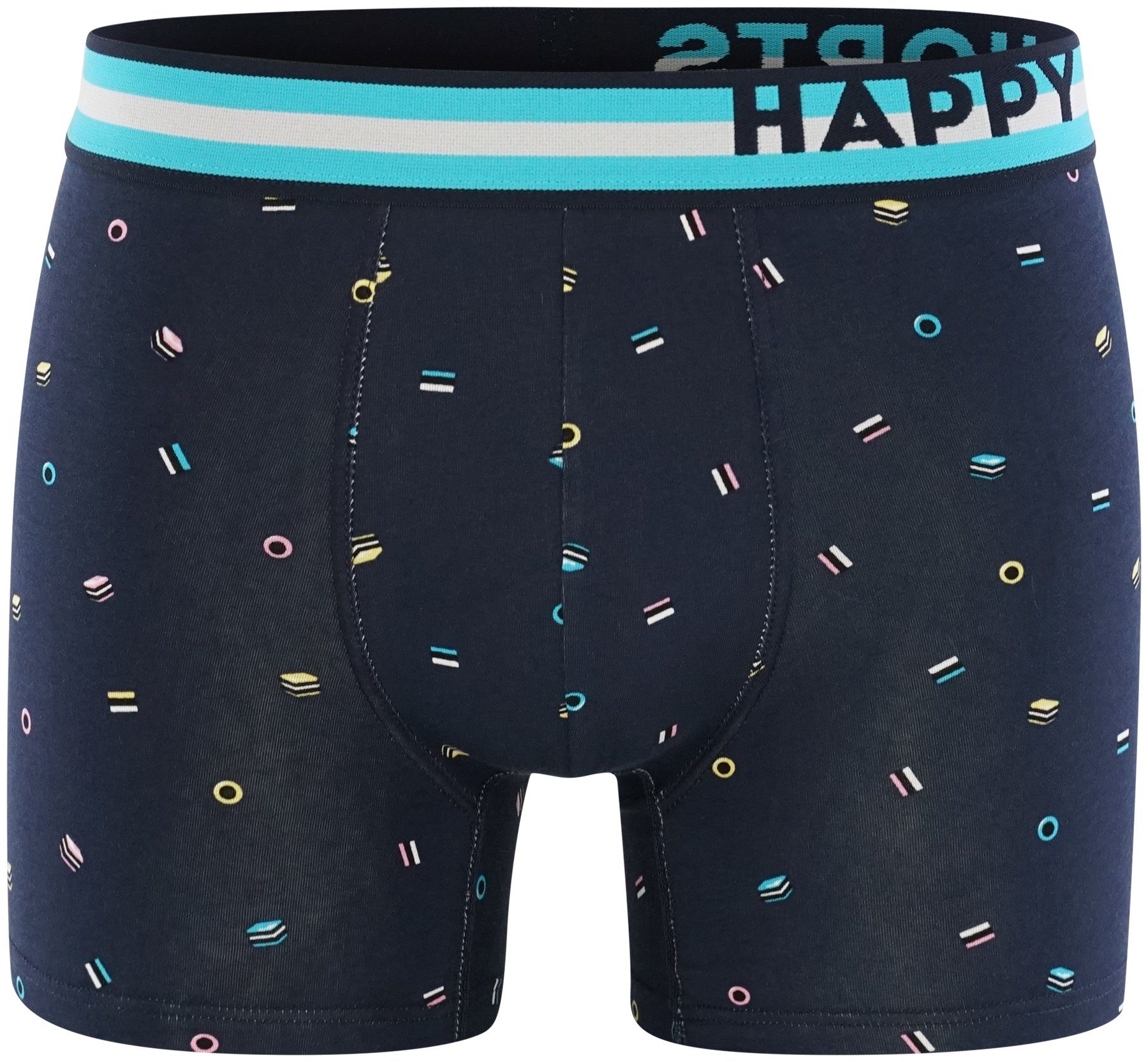 HAPPY Trunks 2-Pack (2-St) SHORTS Licorice Retro Pants