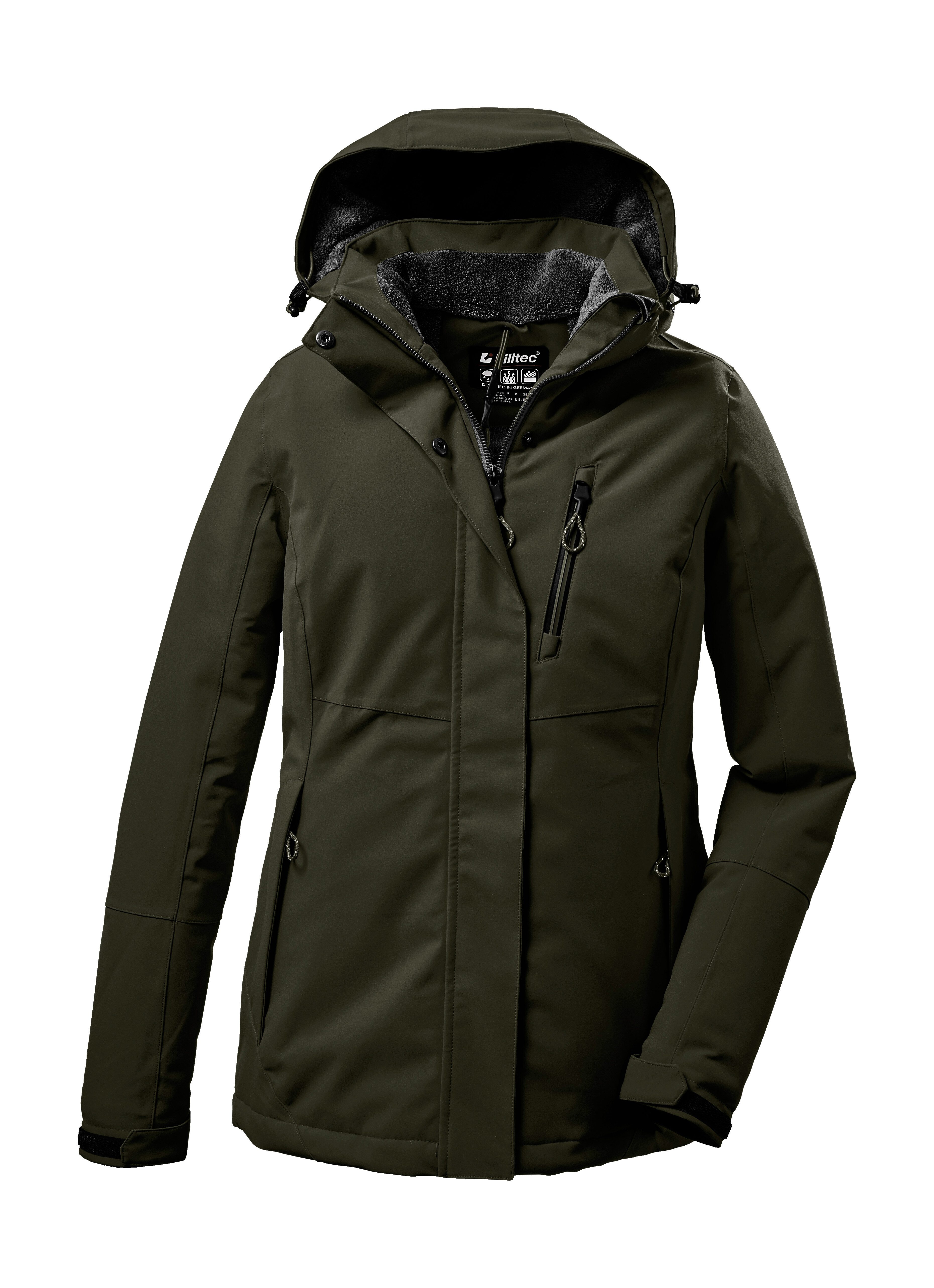 Killtec Outdoorjacke KOW 140 WMN JCKT olivgrün