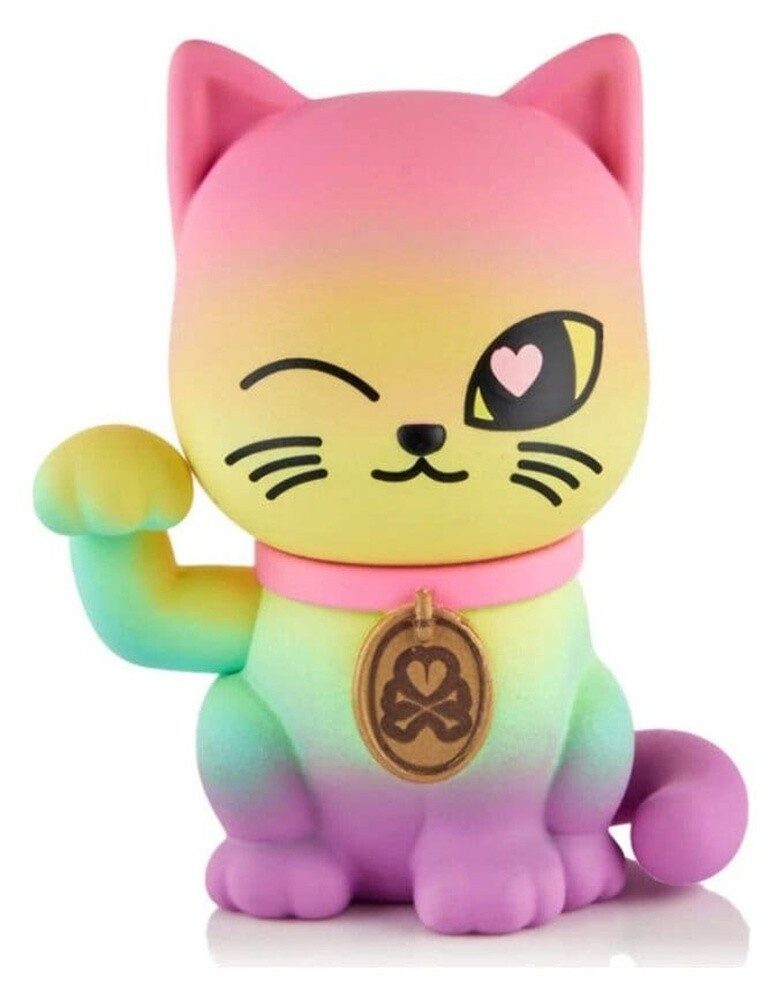 Tokidoki Merchandise-Figur Lucky Cats Window Box Figur Eternal Lucky Paws 6 cm