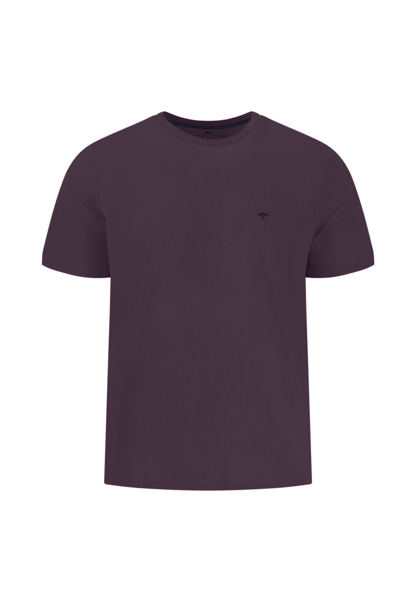 FYNCH-HATTON T-Shirt mit Logo-Stickerei