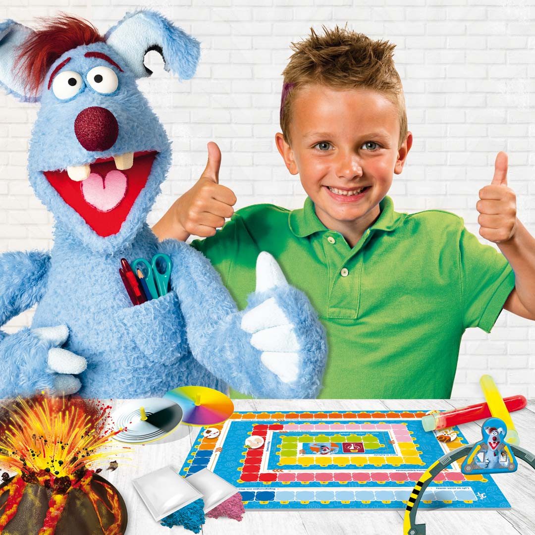 Lisciani Experimentierkasten Woozle Goozle - Das Superlabor der 101 Experimente, Made in Europe – Bild 2 von 4