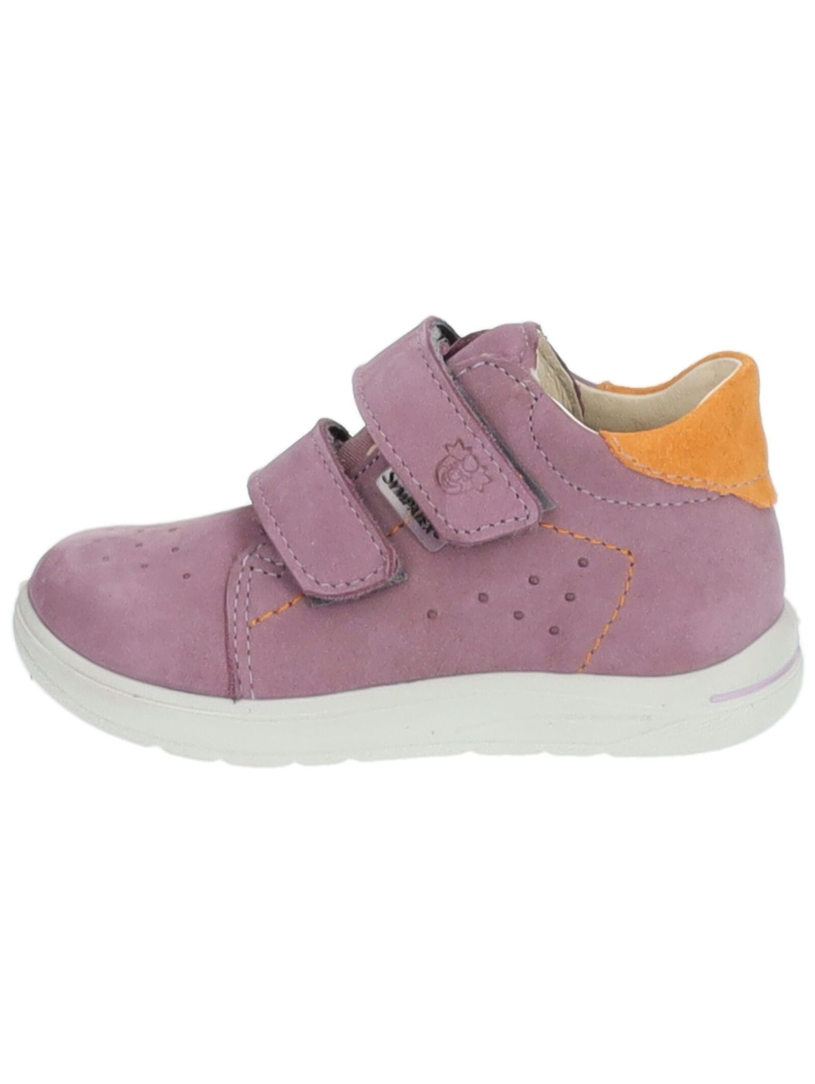 Pepino Halbschuhe Veloursleder/Textil . Klettschuh