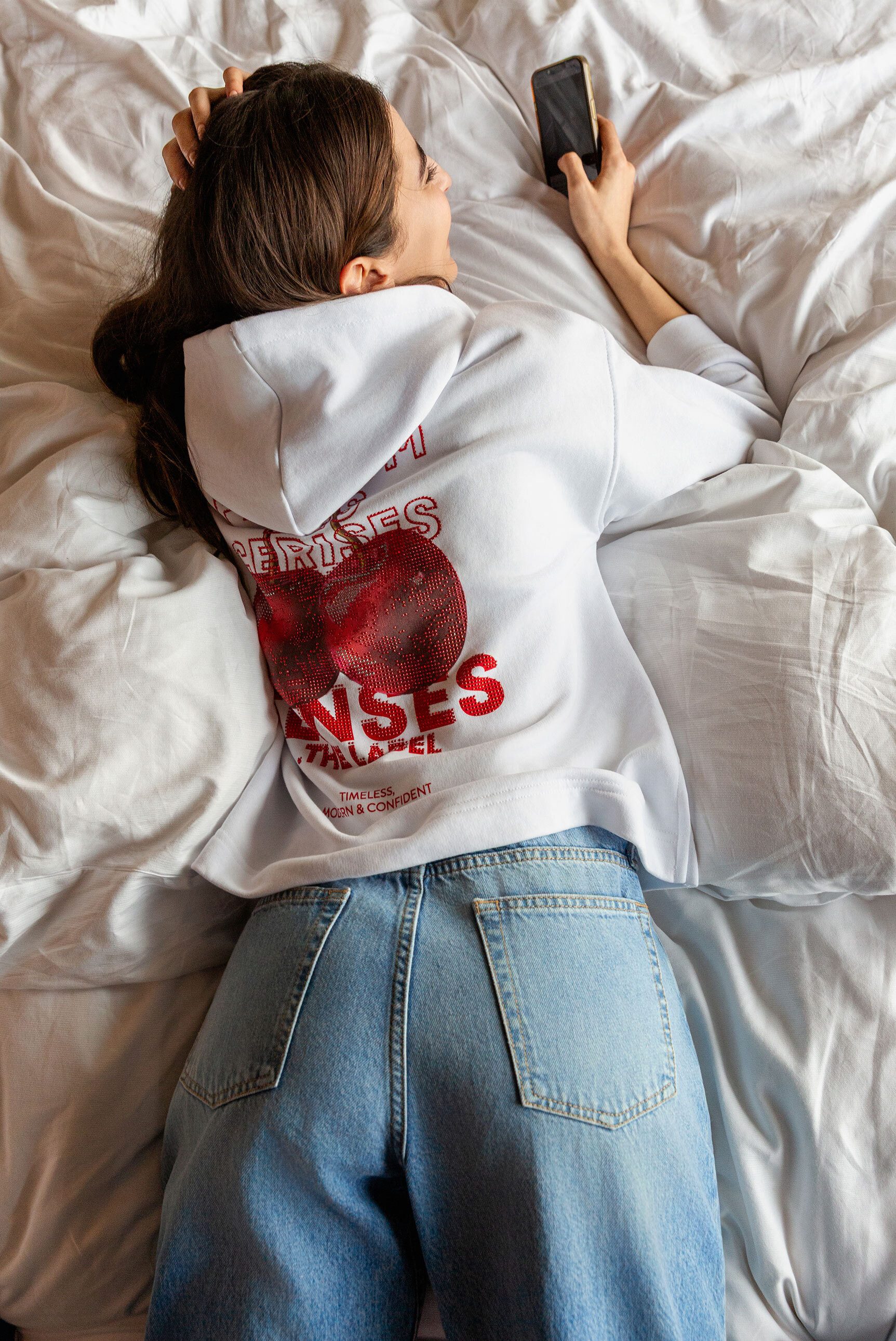 Kapuzensweatshirt