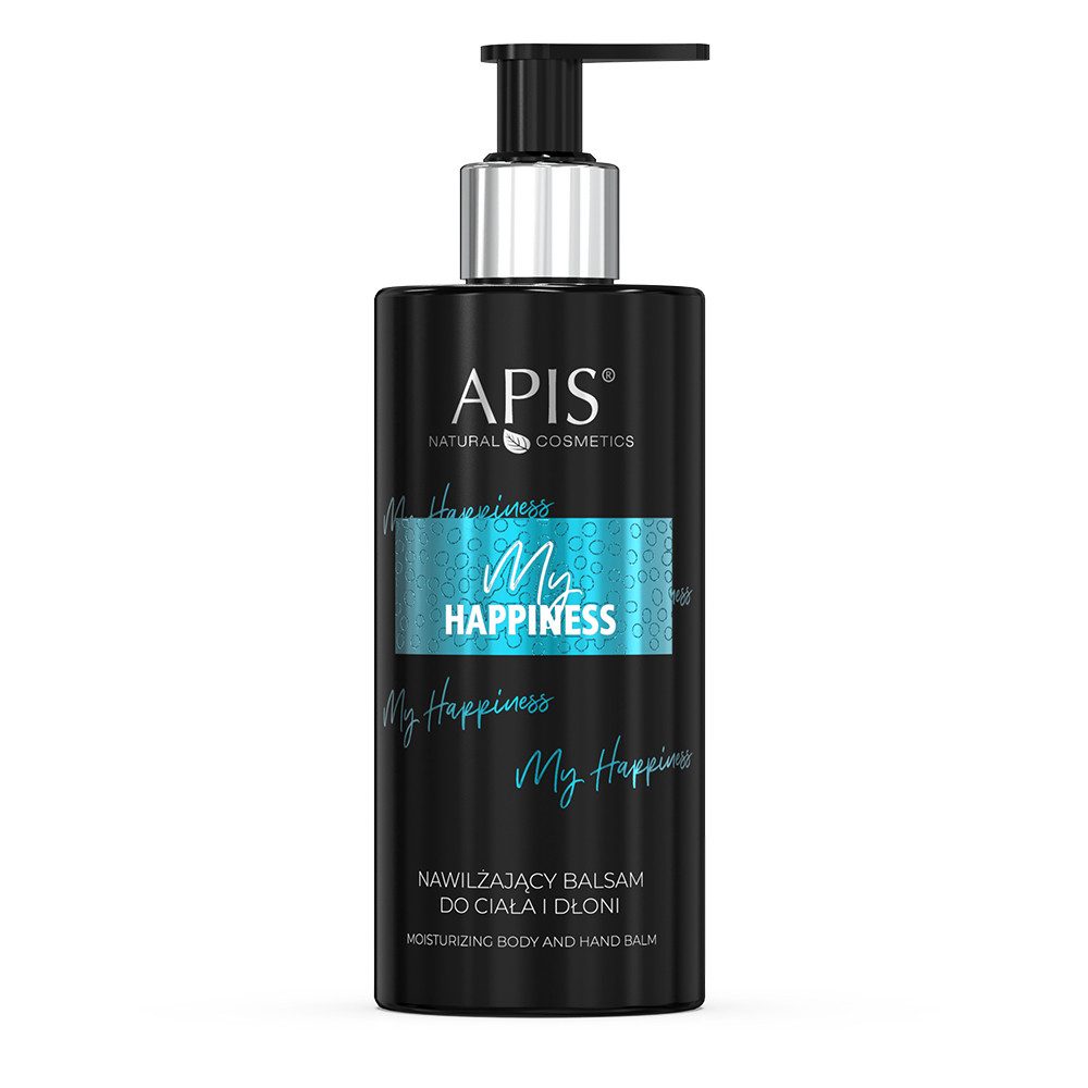 Apis Natural Cosmetics Körperbalsam APIS MY HAPPINESS, Körper- und Handbalsam / 300 ml