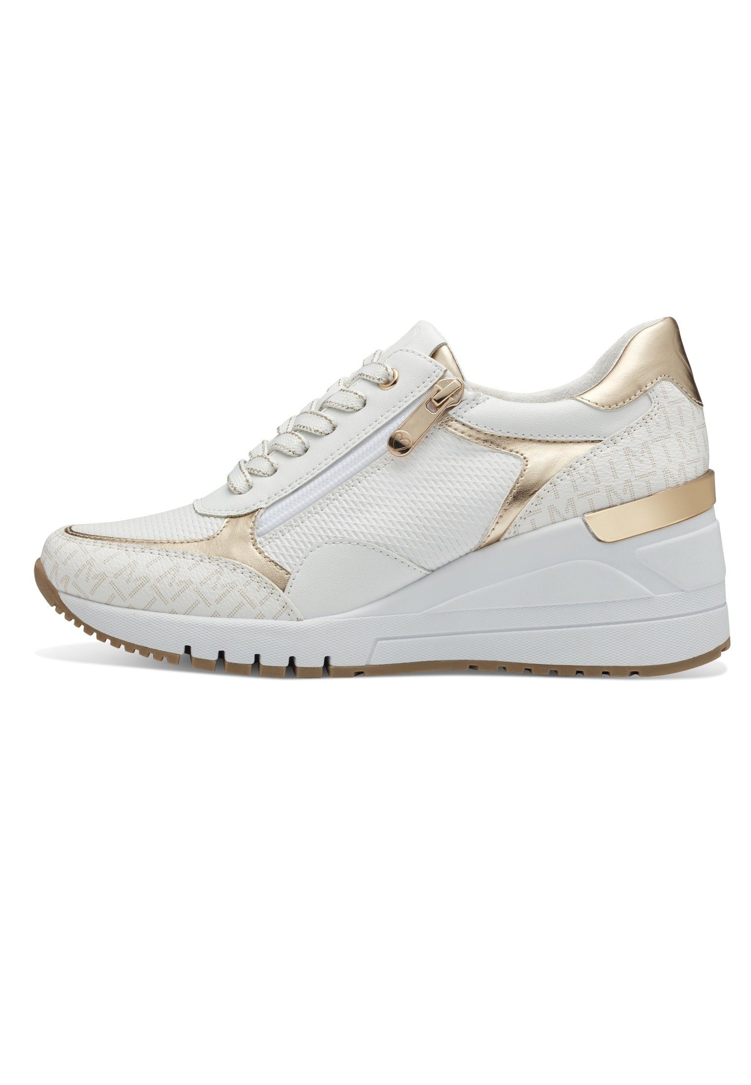 MARCO TOZZI 2-23723-42 197 White/Comb Sneaker